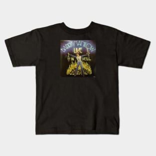 Barry Manilow live in Hell Kids T-Shirt